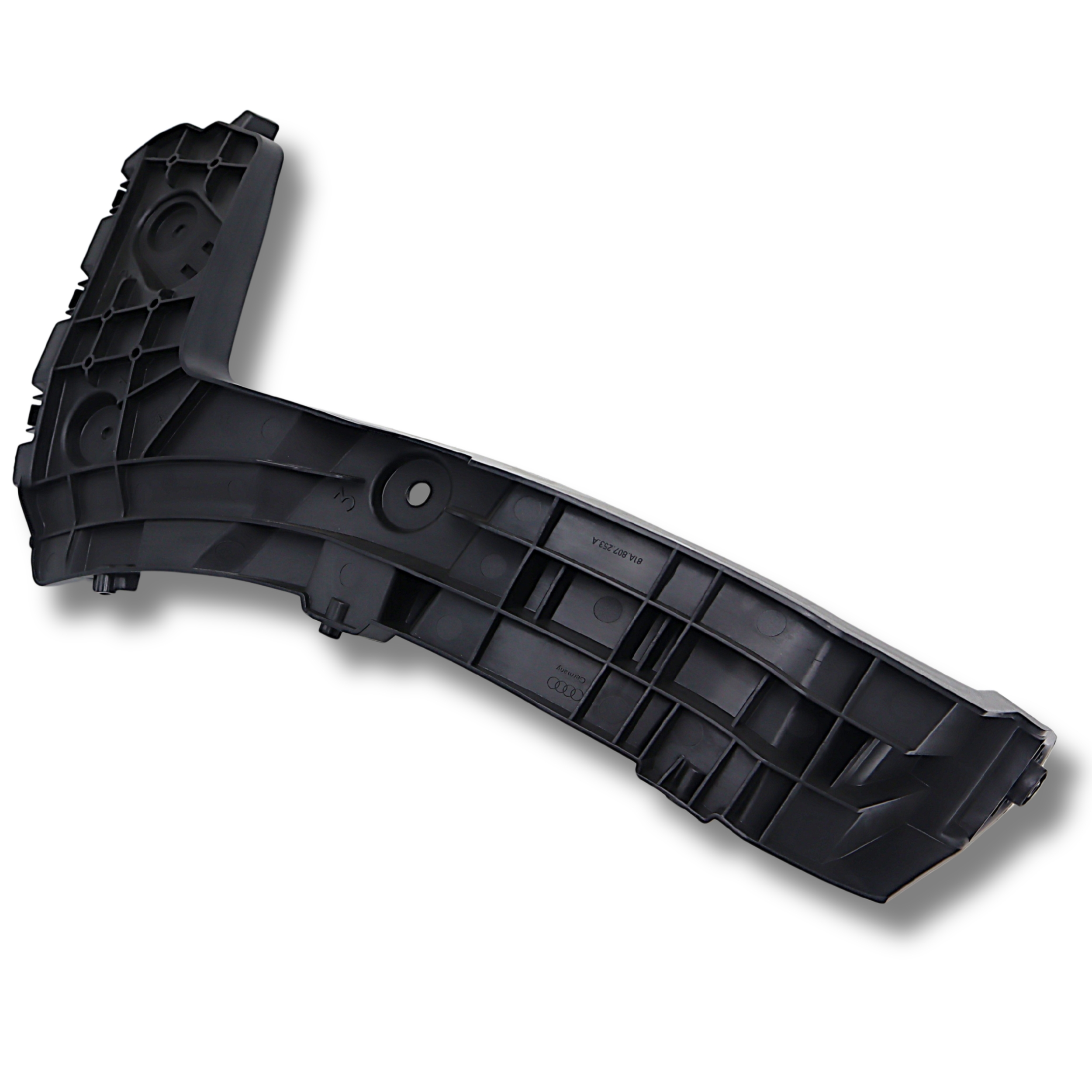 Original Audi Q2 Führungsteil hinten links für Stossfängerträger