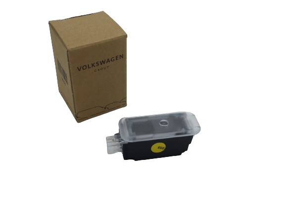 Original Audi R8 RS3 RS4 Einstiegsleuchte "Audi Sport" links