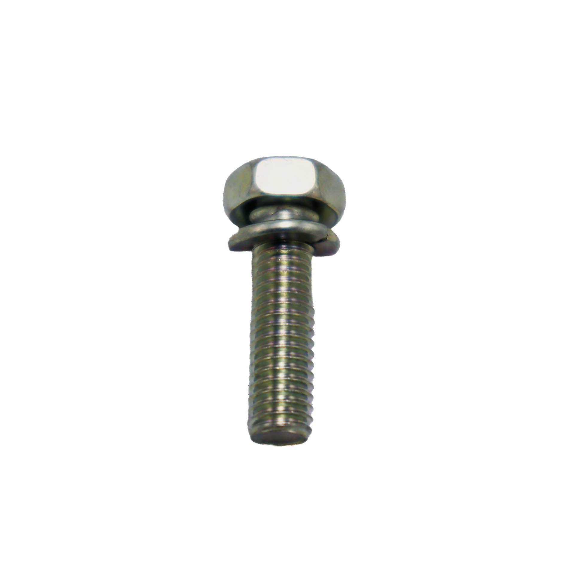 Sechskantbundschraube WHT000309 M6x1x21 - Original VW Audi Seat Skoda