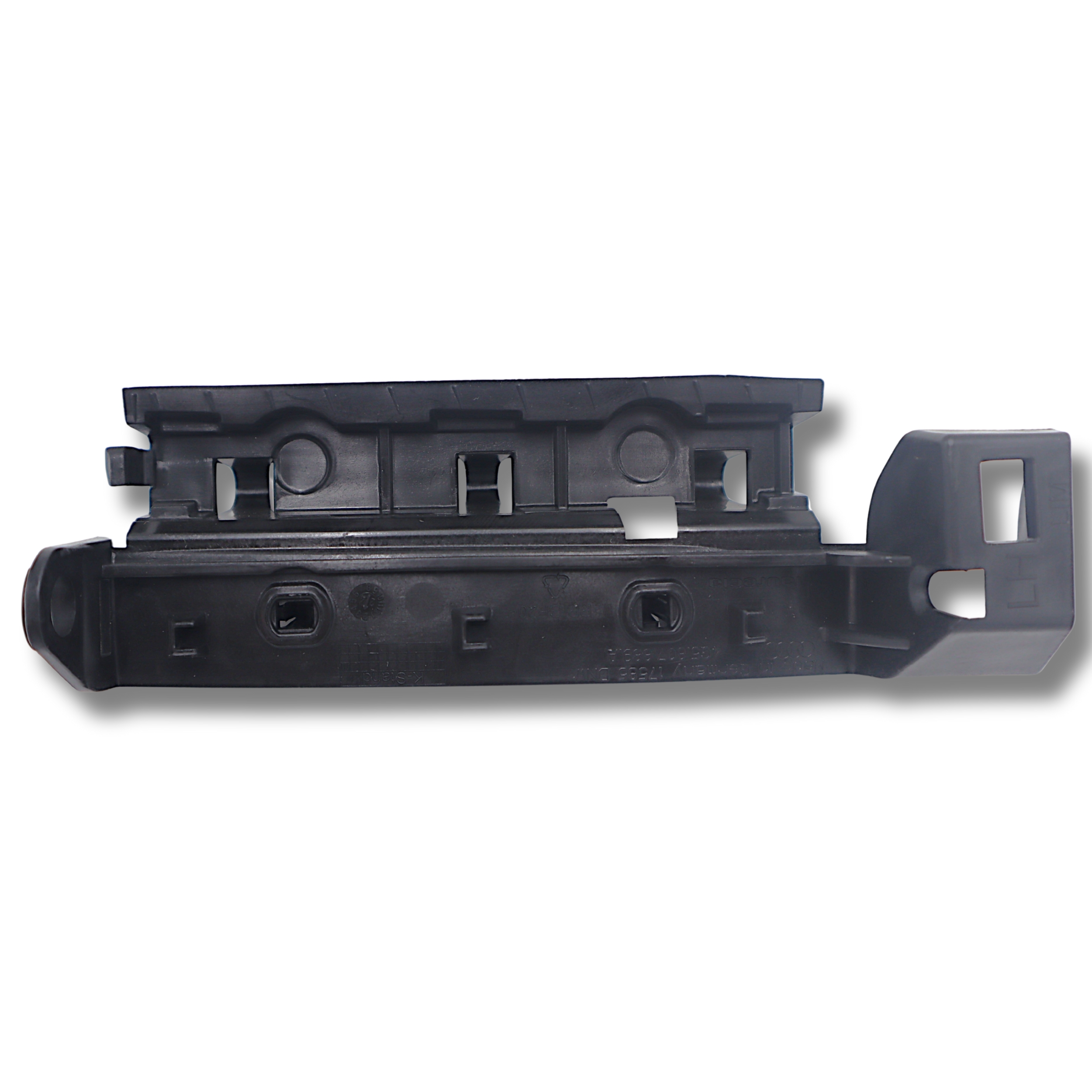 Original Audi A6 Limousine Führungsteil hinten links für Stossfängerträger