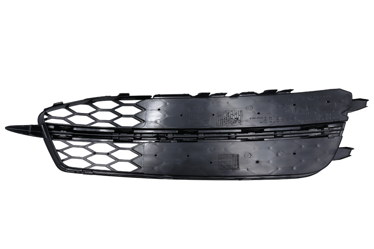 Original Audi A6 Luftführungsgitter links satinschwarz