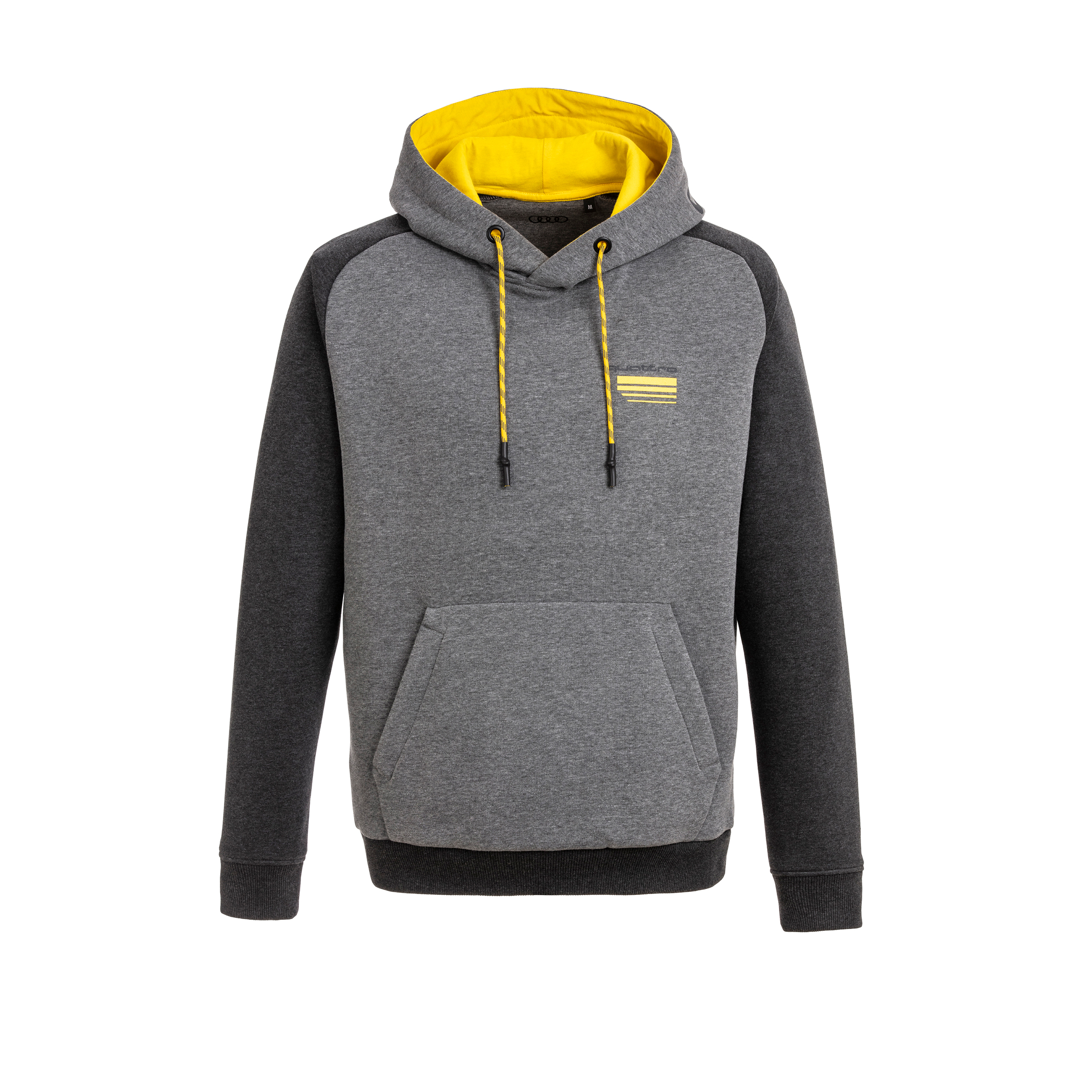 Audi quattro Hoodie, Gr. L