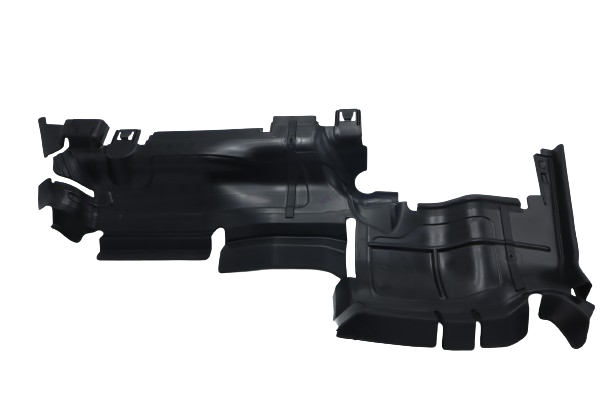 Original Audi A4 S4 Luftführung links