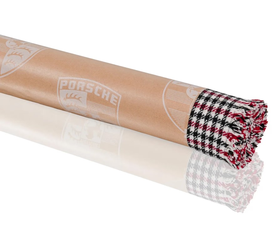 Porsche Pepita Stoff (Rot)- PCG551531AS005