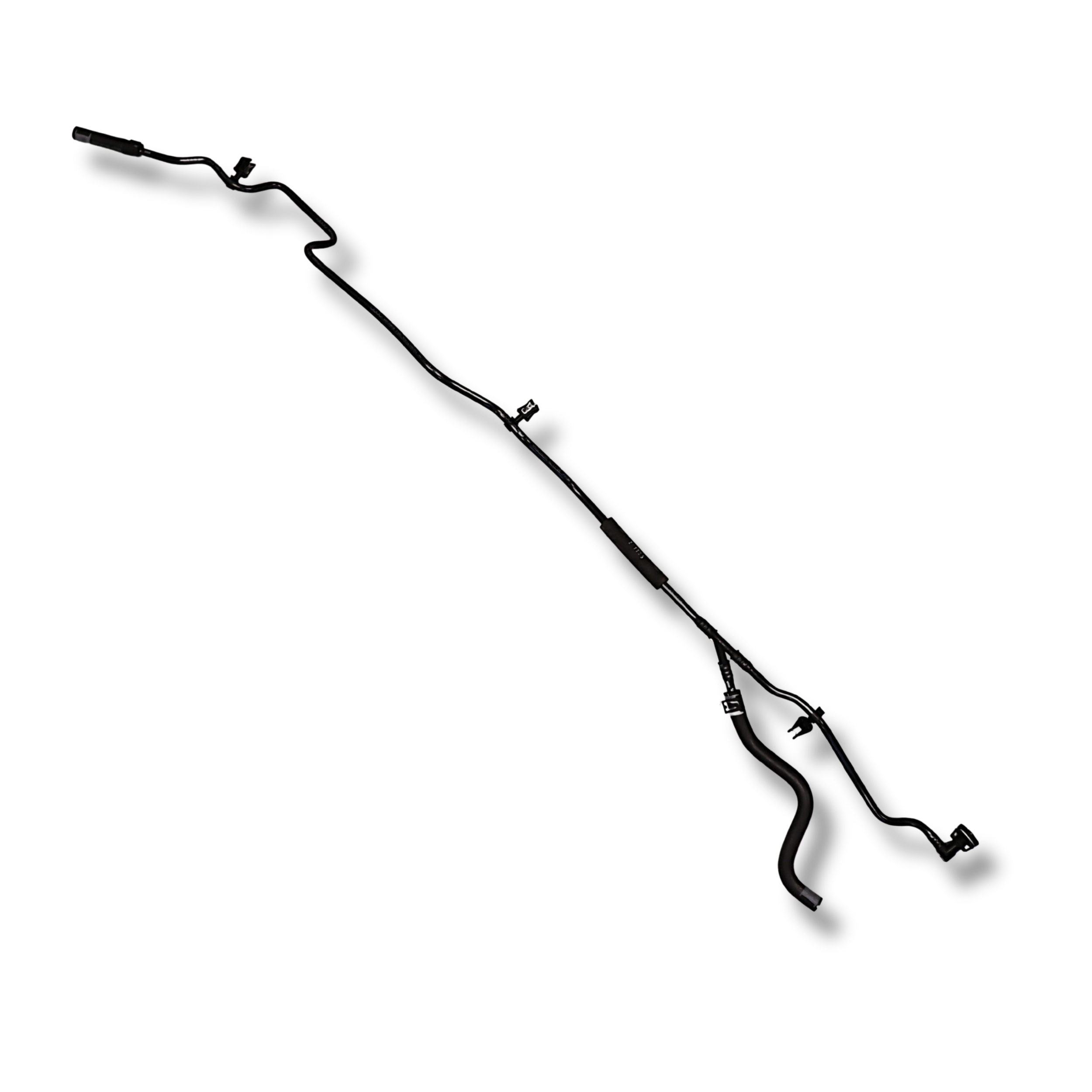 Original Audi A8 S8 Entlüftungsrohr Entlüftungsleitung vorne mitte - 4H0121081AT