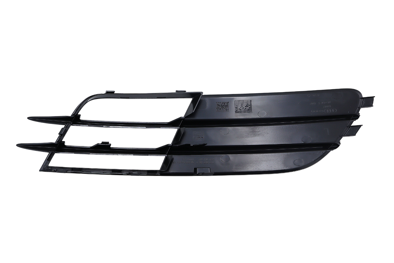 Original Audi A6 Luftführungsgitter links satinschwarz