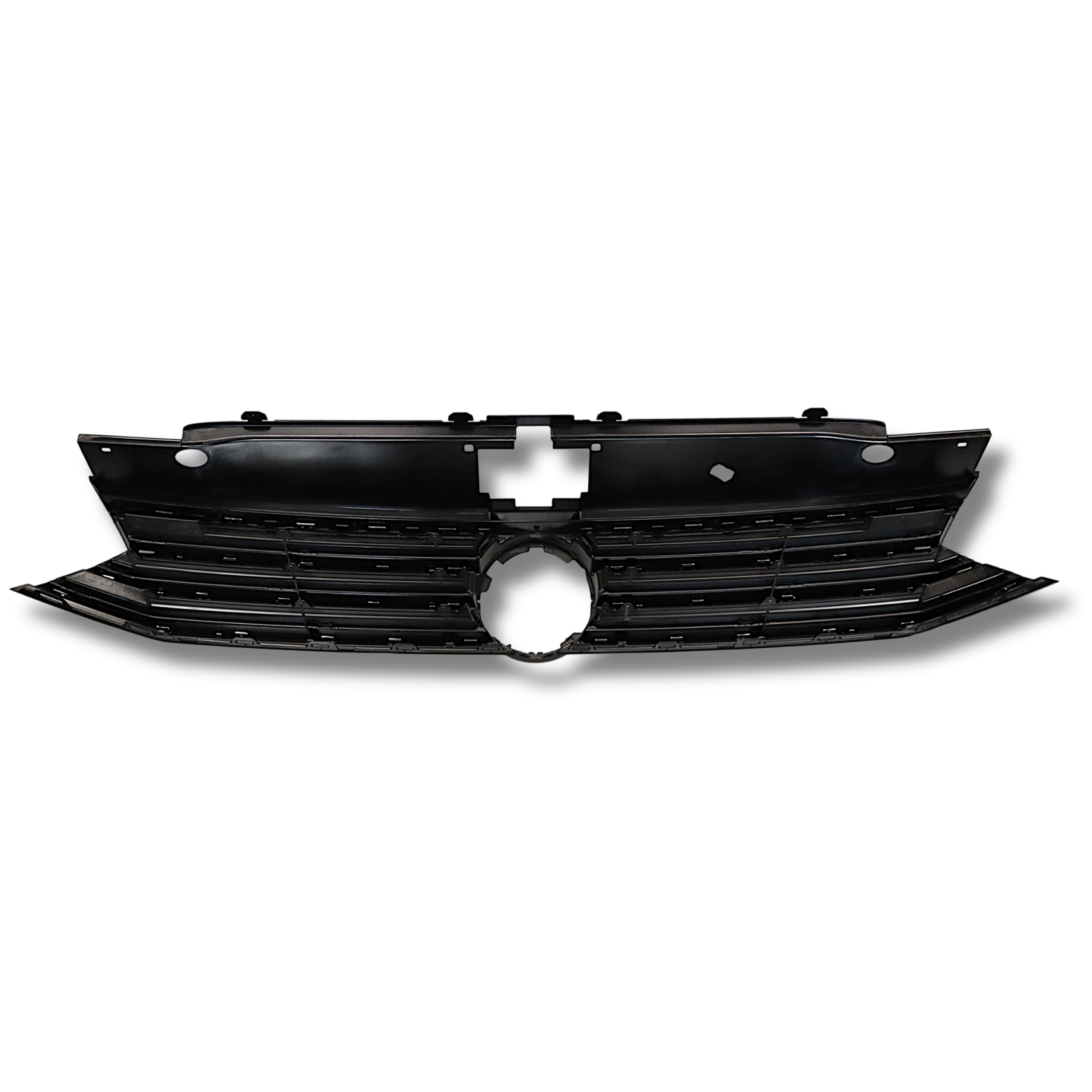 Original Volkswagen Kühlergrill, satinschwarz/schwarz – 3G0853651ABKZ
