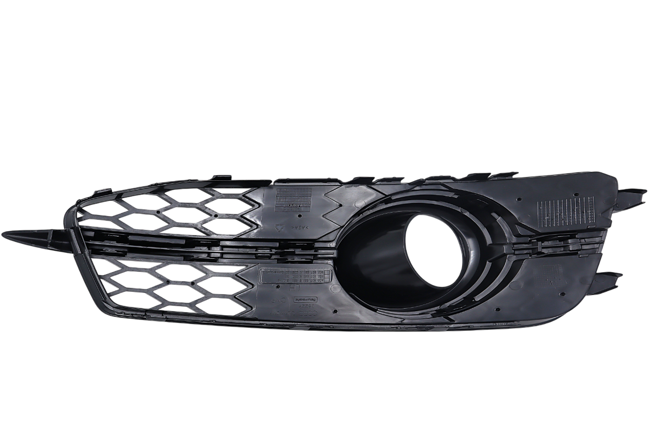 Original Audi A6 Luftführungsgitter links satinschwarz