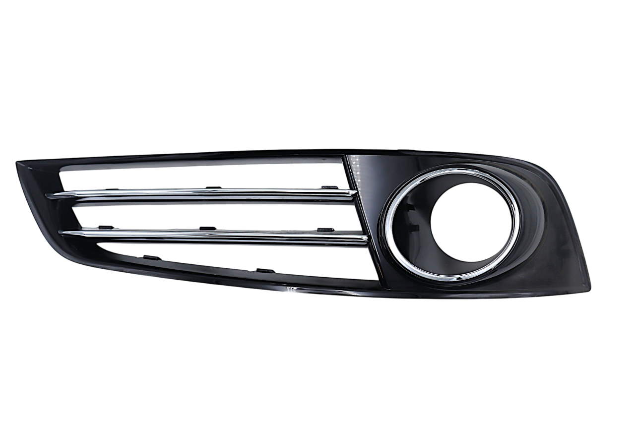 Original Audi A8 Luftführungsgitter rechts schwarz-glänzend