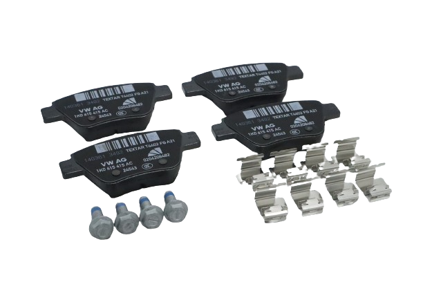 Original Audi A3 VW Golf Seat Leon Skoda Superb Bremsbelag hinten 272x10mm