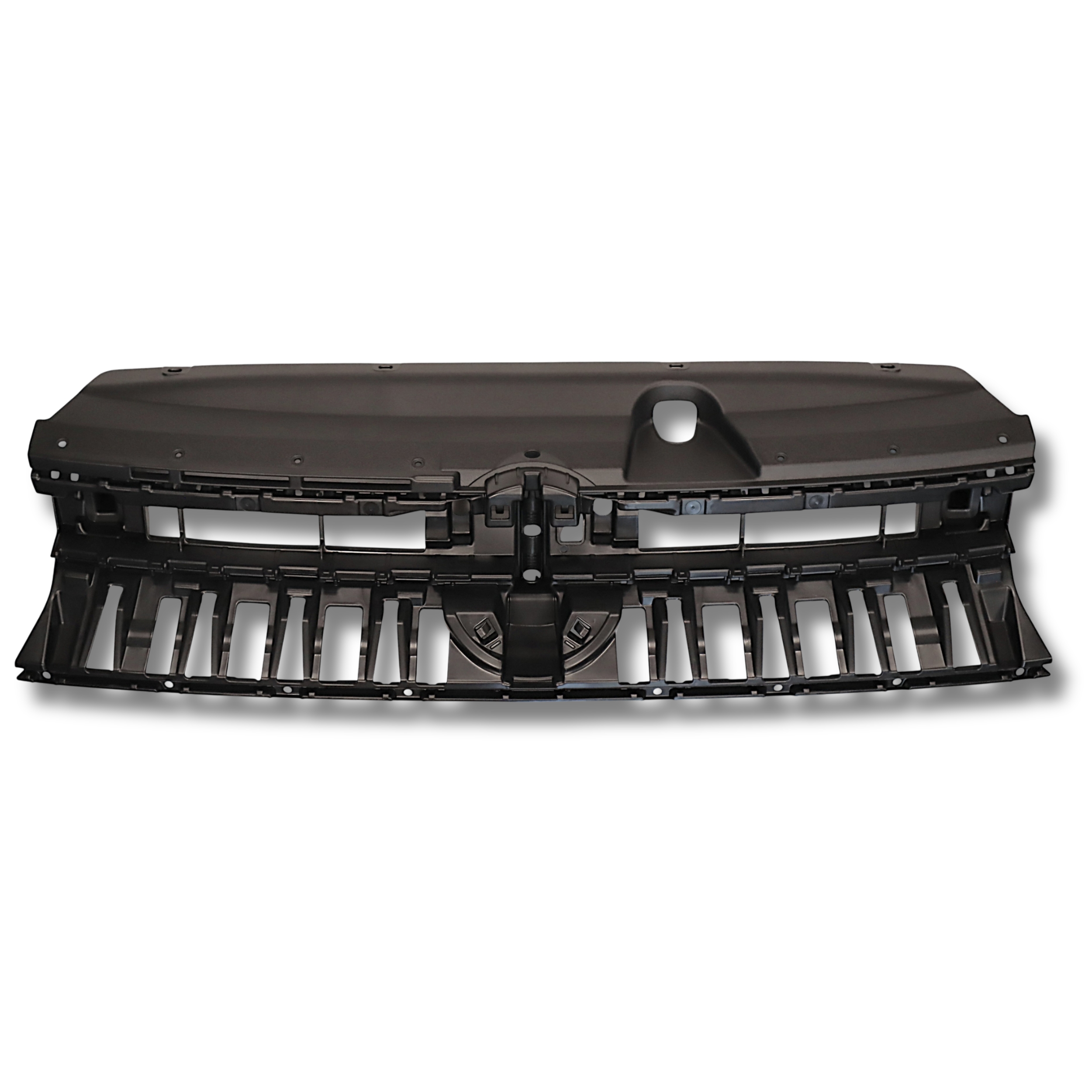 Original Volkswagen Kühlergrill, satinschwarz – 3J08536539B9