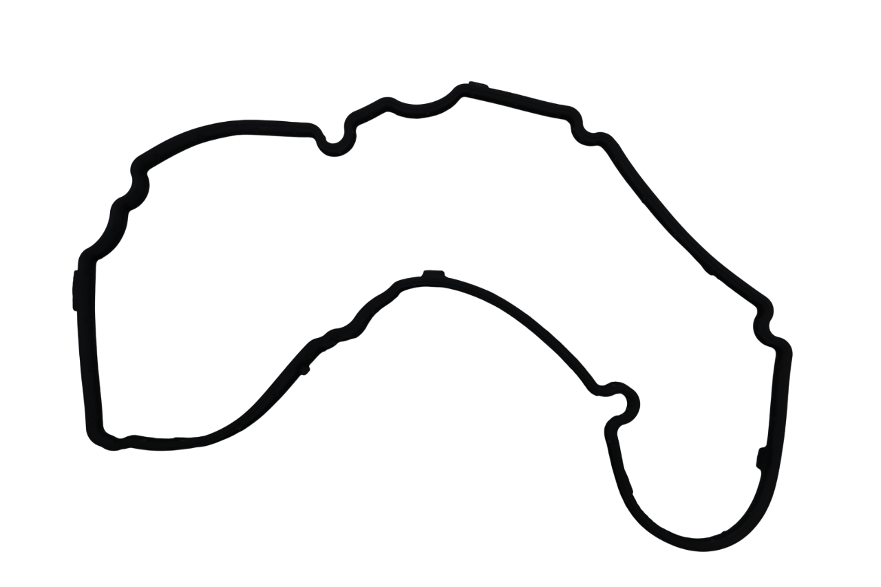 Original Audi A3 A4 VW Polo Tiguan Seat Leon Toledo Skoda Octavia Superb Dichtung für Zylinderkopfhaube