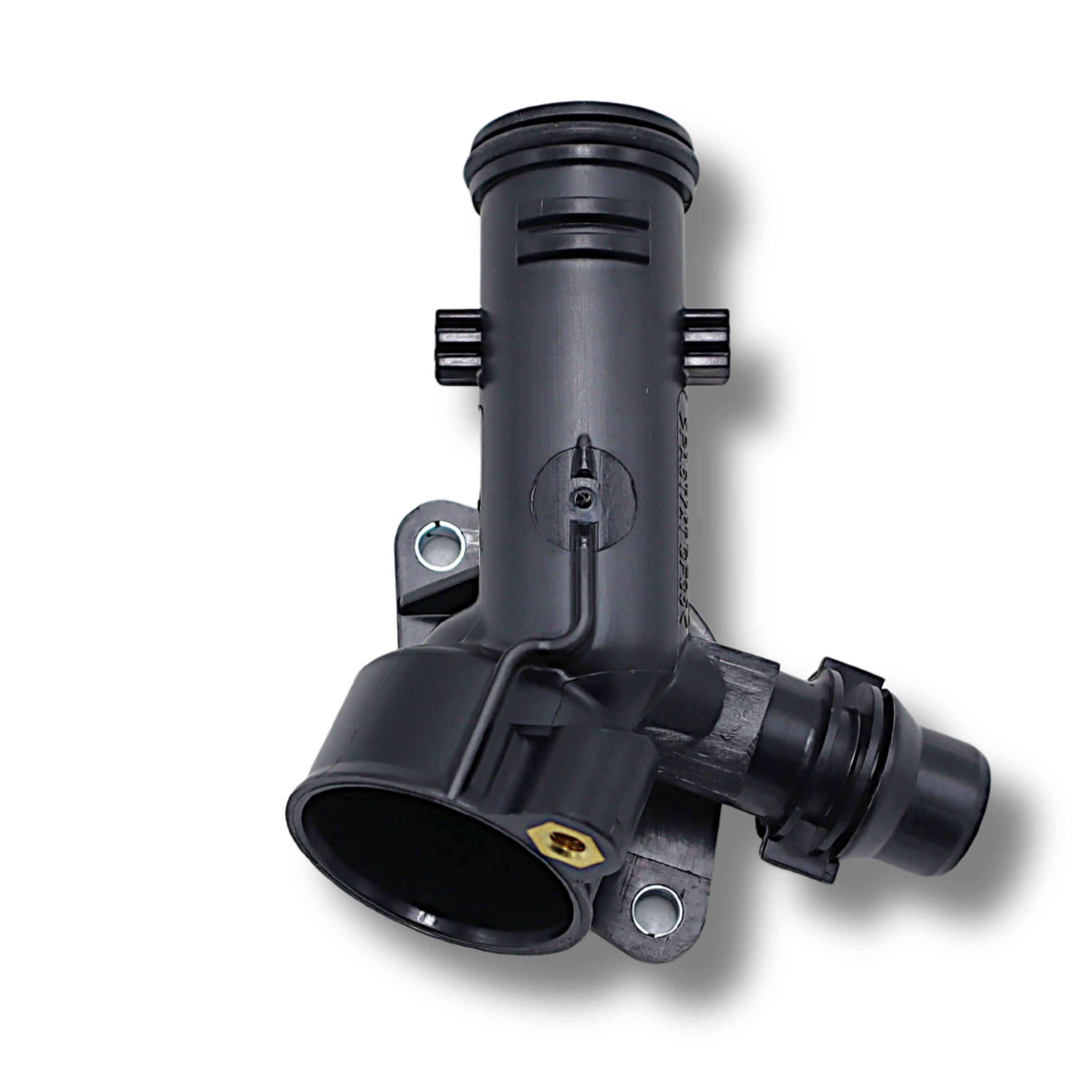 Original Audi A8 Anschlussstutzen rechts hinten Kühlmittelkühlung 079121137K