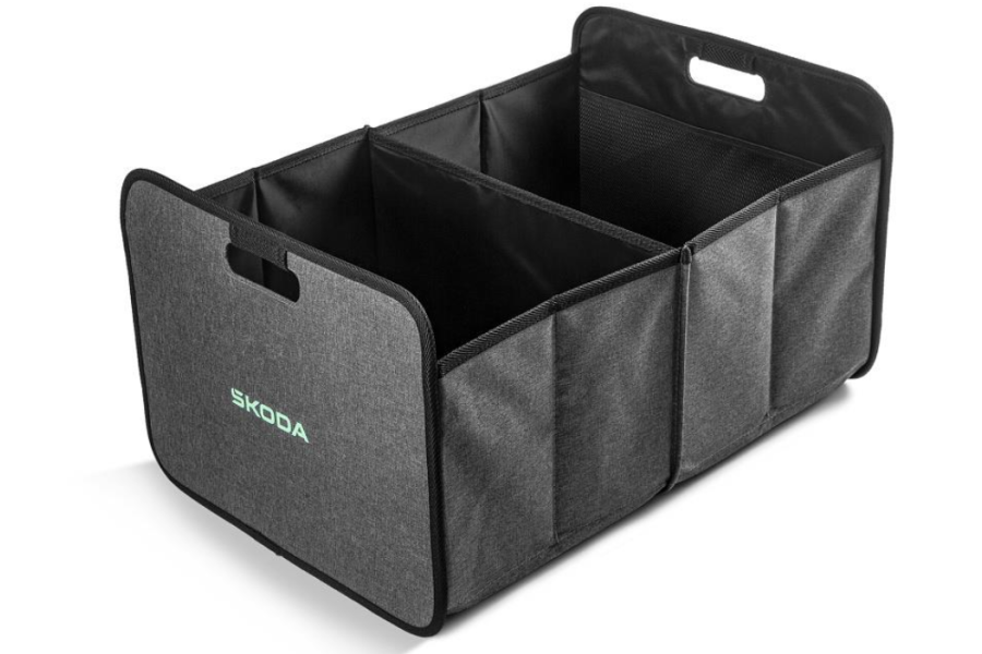 Original Skoda Faltbox Transportbox Kofferraumbox – 6U0061104A