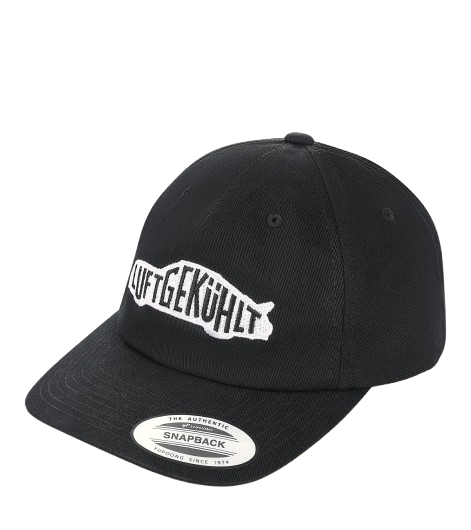 Original Porsche Luftgekühlt Cap, schwarz - WAP8000010TFWL