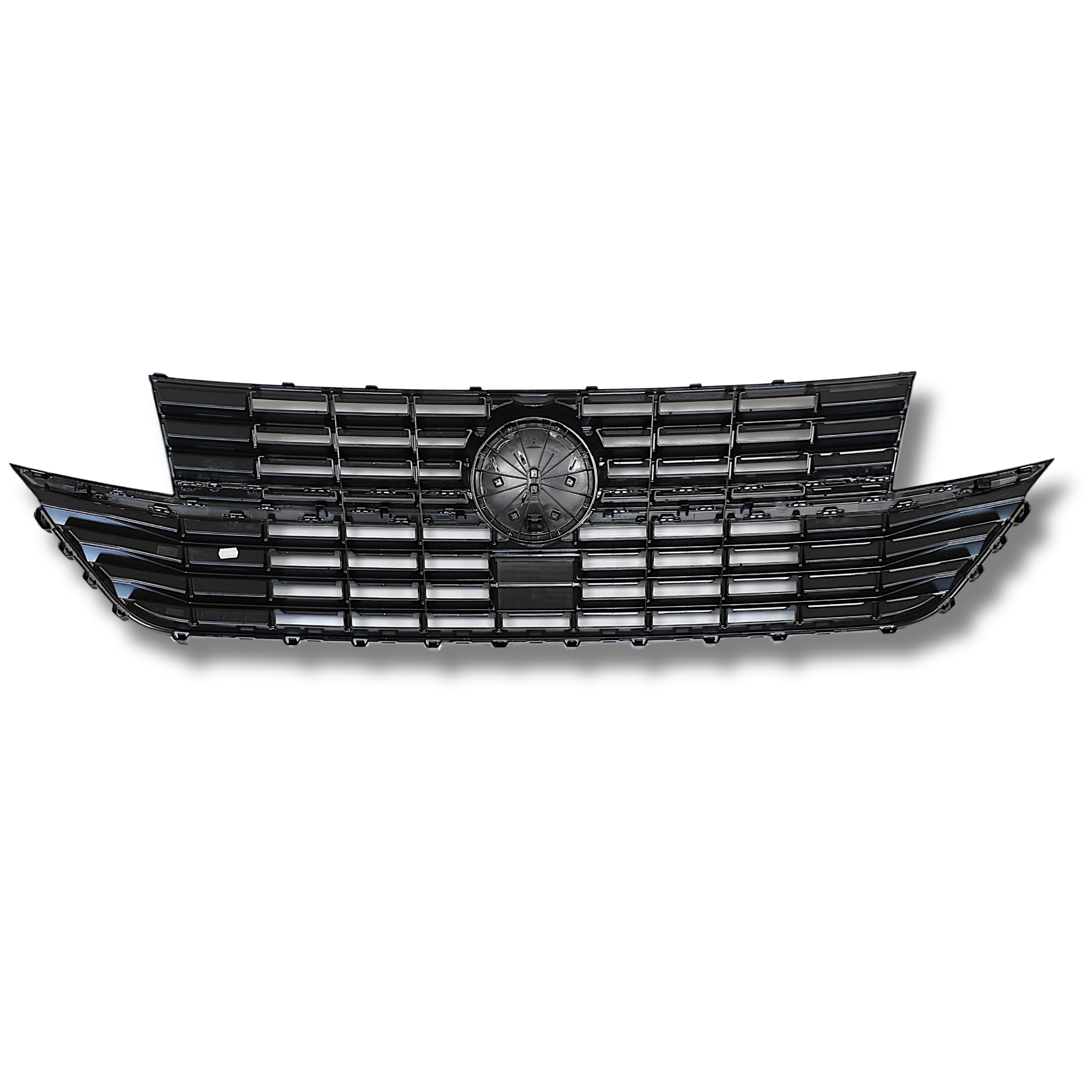 Original VW Kühlergrill satinschwarz/schwarz hochglänzend/ chromglanz – 7LA853651BLDB