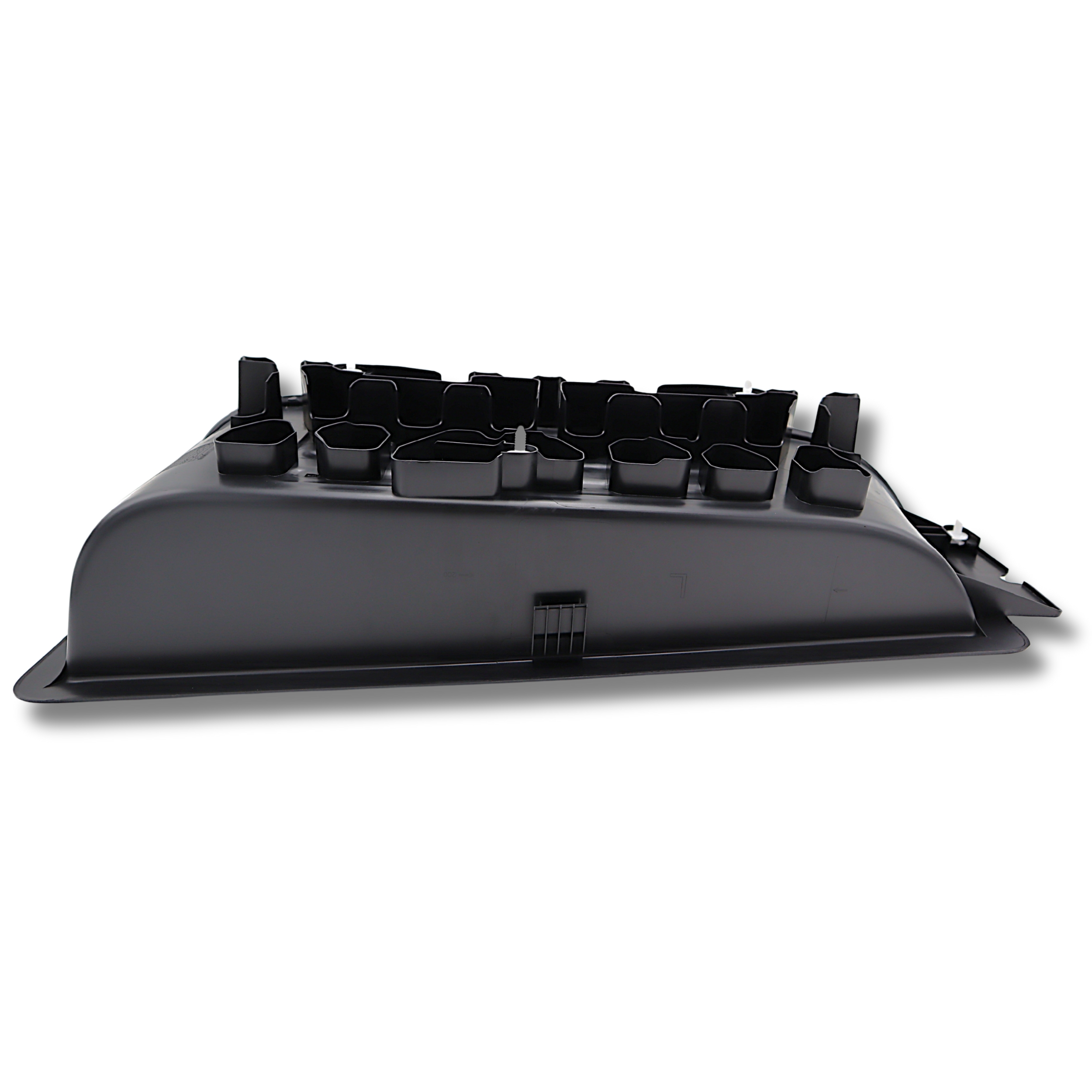 Original VW Transporter T6 Trittstufeneinsatz satinschwarz Einstieg vorne links Fahrerhaus