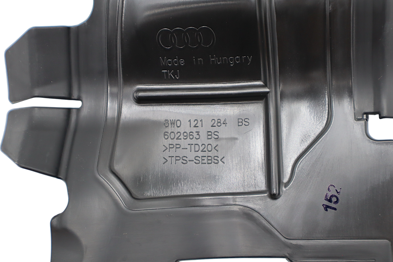 Original Audi A4 S4 Luftführung rechts