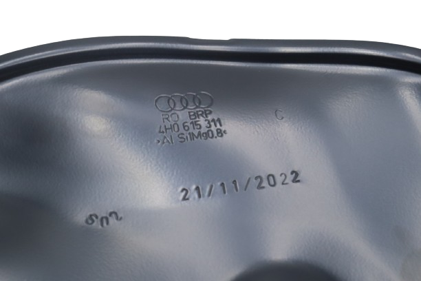 Original Audi A6 A7 A8 Q5 VW Phideon Deckblech Bremse Vorderachse links Ankerblech