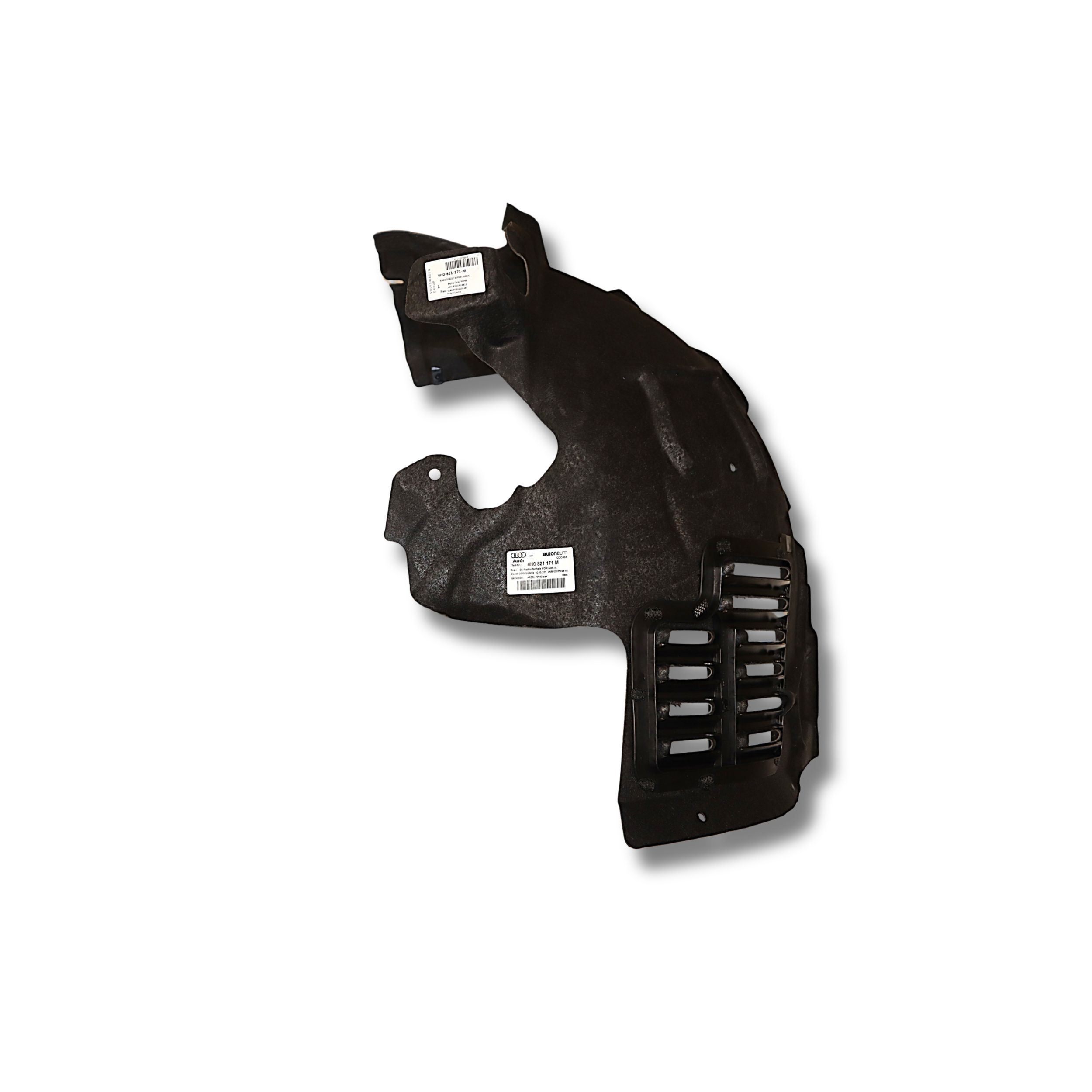 Original Audi A8 D4 (4H) Radhausschale Radschale Kunststoff links vorn - 4H0821171M