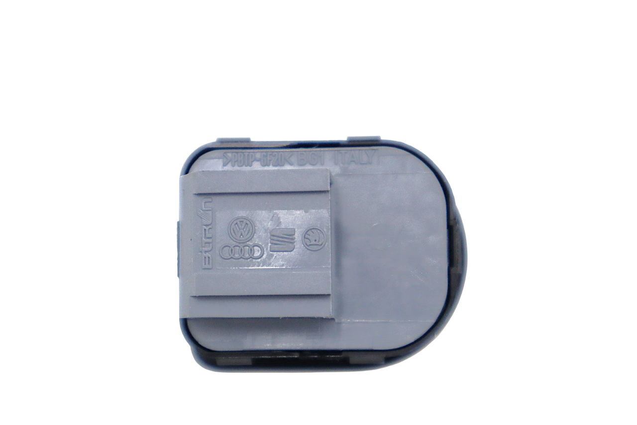 Original VW Transporter Schalter für elektrisch verstellbaren Außenspiegel beheizbar & anklappbar satinschwarz vorn