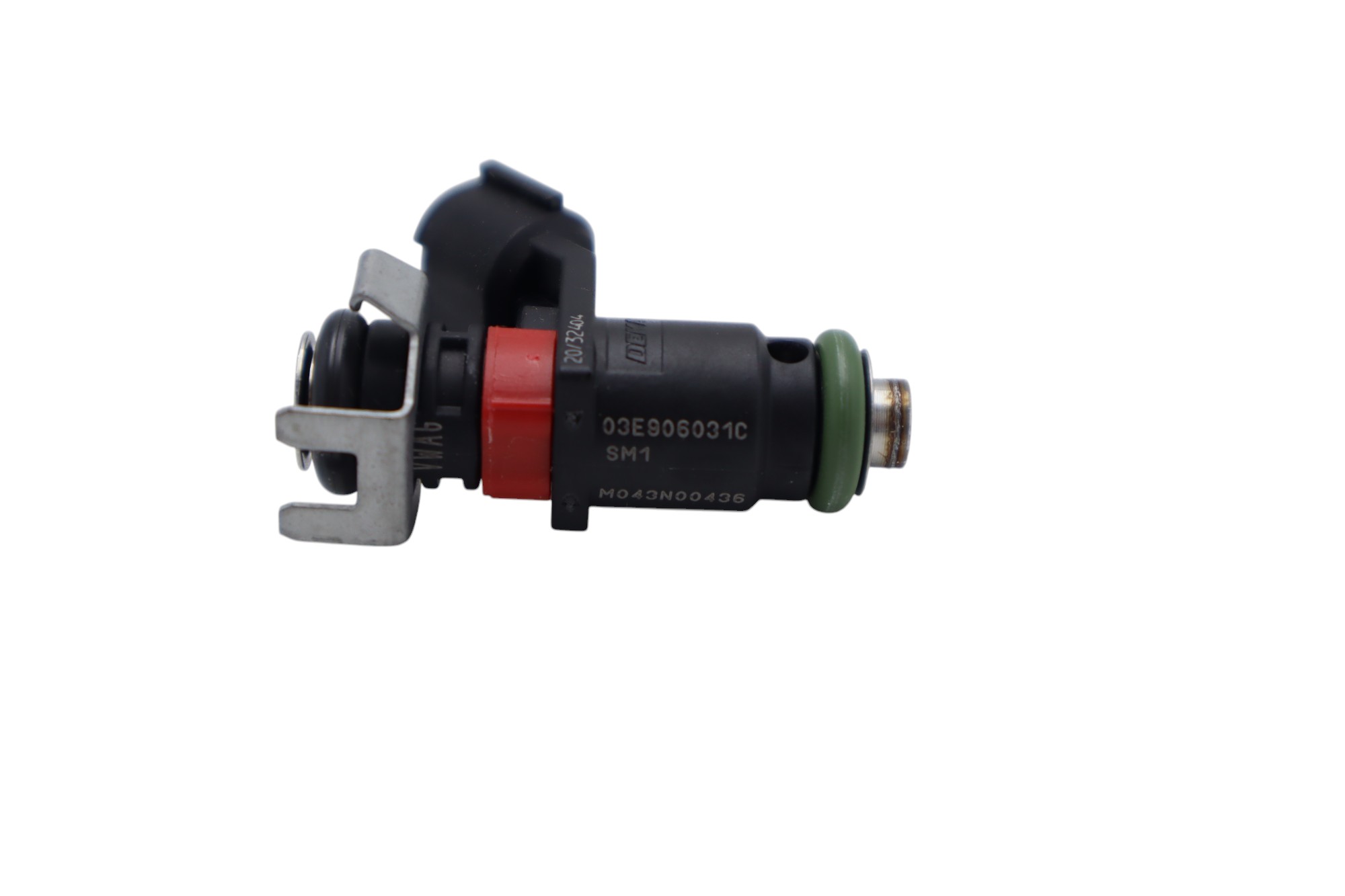 Original VW Polo Seat Ibiza Toledo Skoda Fabia Roomster Einspritzventil mit Dichtringen Einspritzdüse