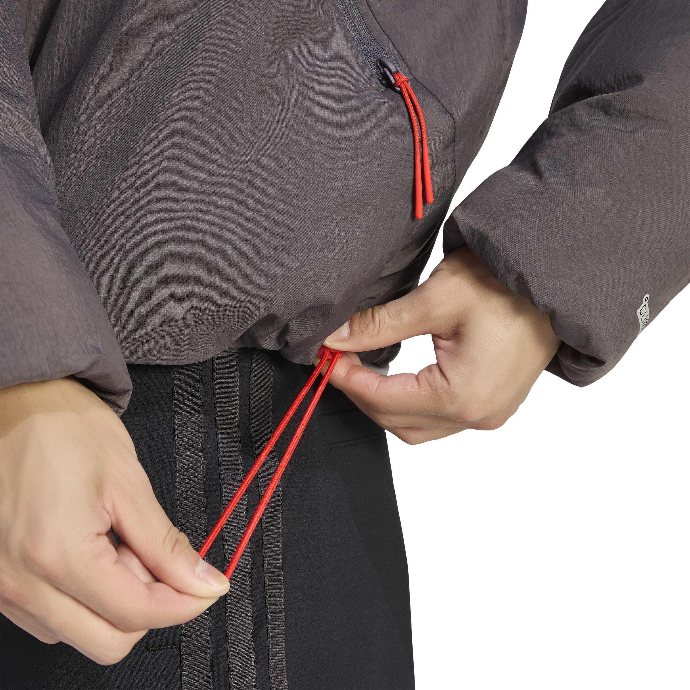 Original Audi Formel 1 Engineers Padded Jacket grau, Herren - 31326024-Konfig