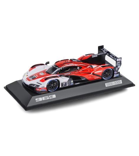 Original Porsche 963 24h Daytona  2023 #7 Ltd. Modellauto 1:43, mehrfarbig - WAP0205020RDAY