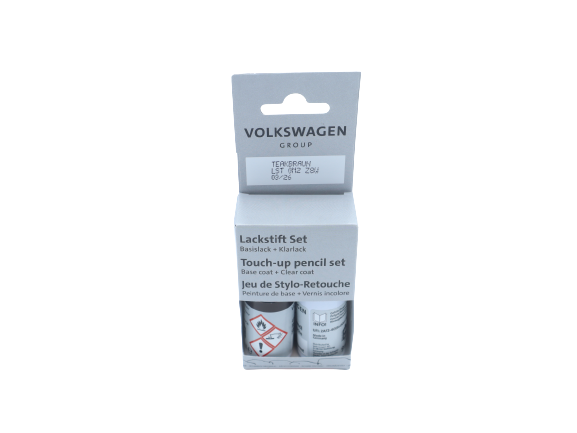 Original Audi VW SEAT Skoda Lackstiftset LZ8W teakbraun-metallic
