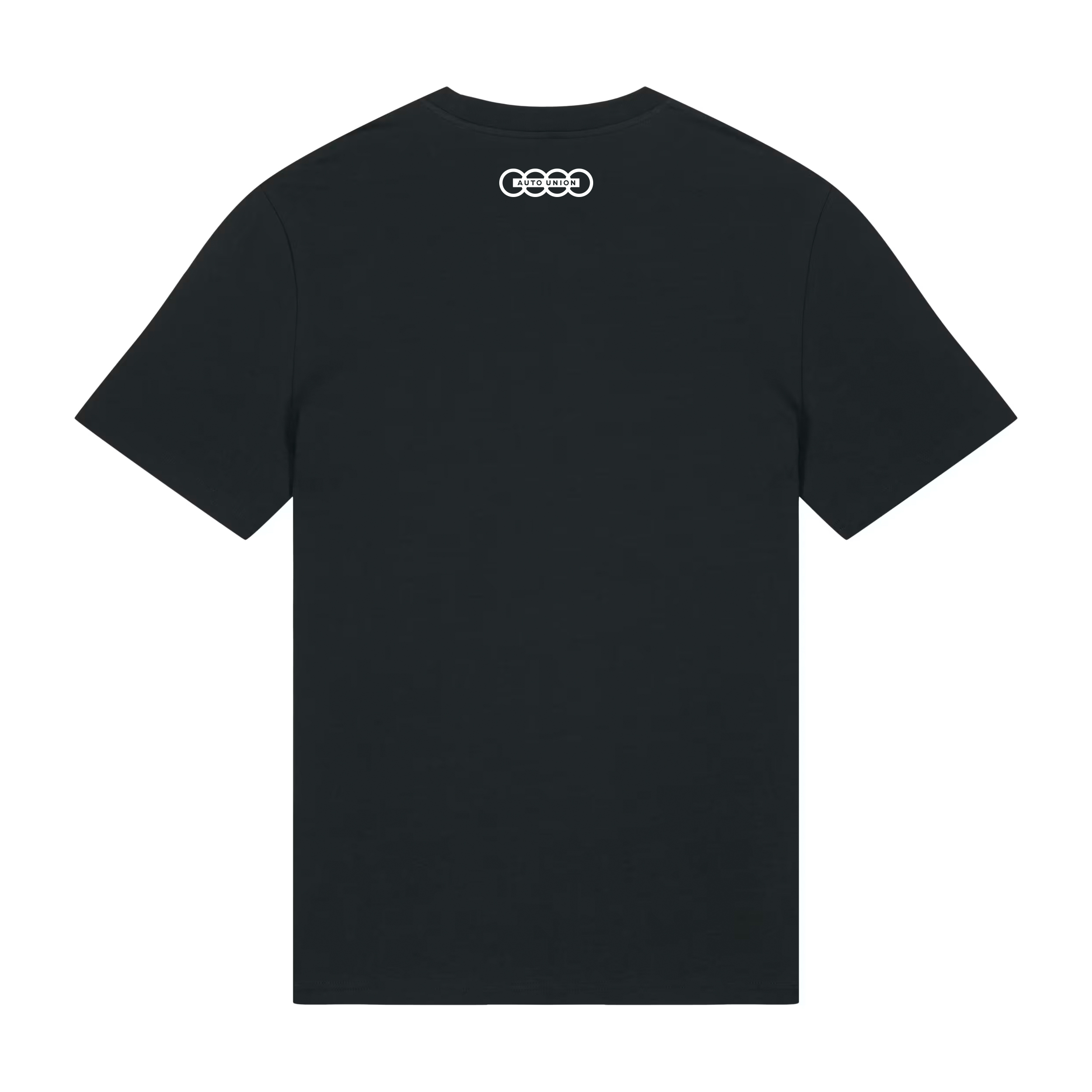 Original Audi T-Shirt Grand Prix Silhouette, schwarz