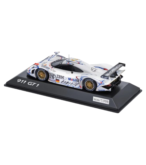 Original Porsche 911 GT1 24h Le Mans Sieger 1988 Modellauto, 1:43  - WAP0200130PLM1