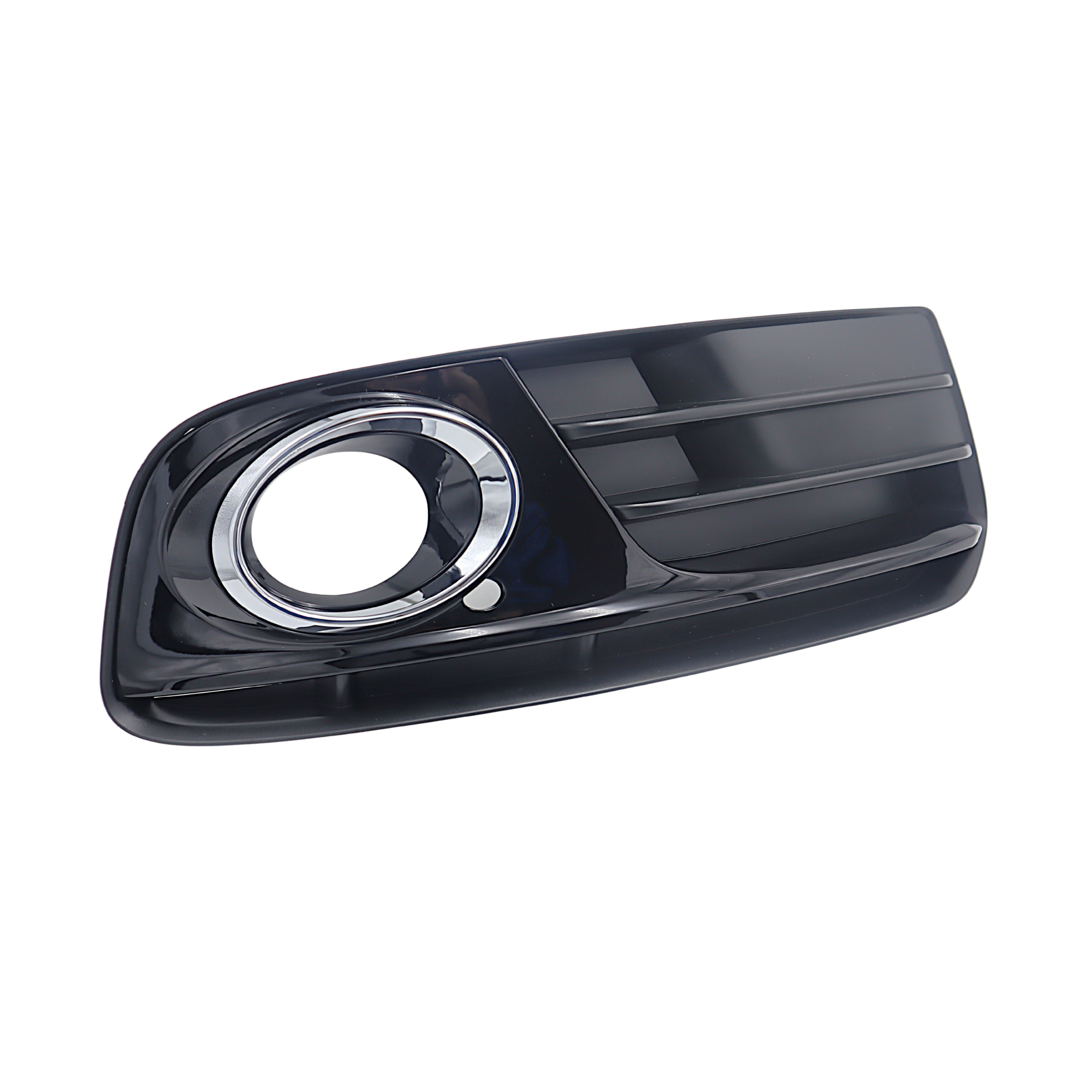 Original Audi Q5 Luftführungsgitter rechts satinschwarz/chrom