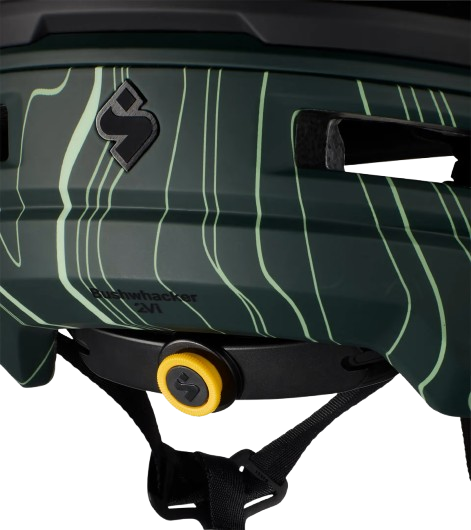 Original Porsche Mountainbike Helm M/L, grün - WAP72000M0T0SW