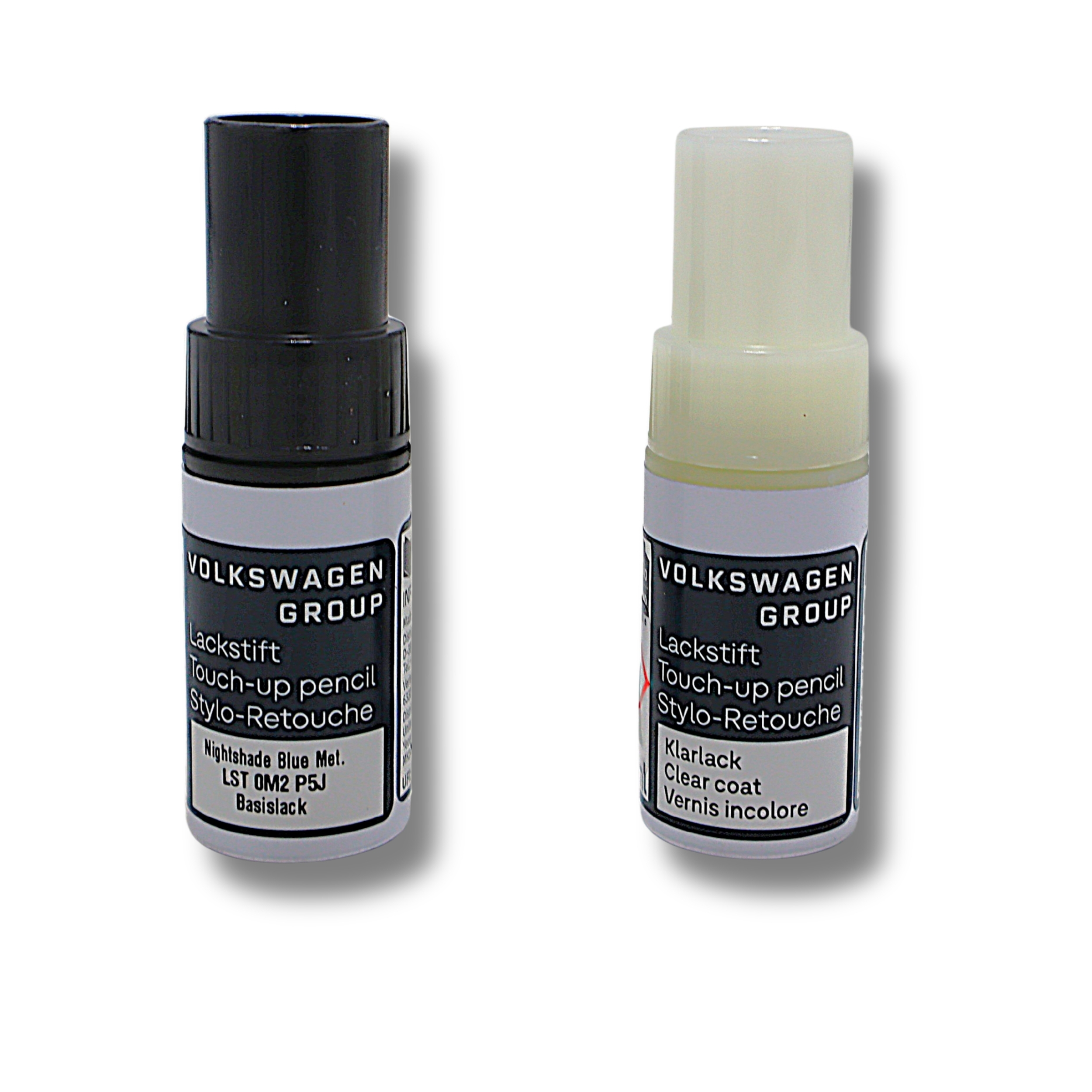Original Audi VW SEAT Skoda Lackstiftset LP5J nightshade blue-metallic  - LST0M2P5J