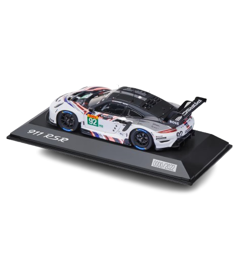 Original Porsche 911 RSR Goodbye #92 Ltd. Modellauto 1:43, mehrfarbig - WAP0209040RRSR