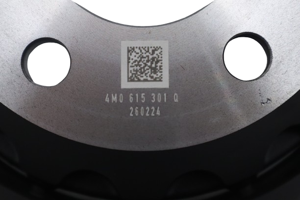 Original Audi A6 A7 A8 Bremsscheibe Vorderachse 350x34mm