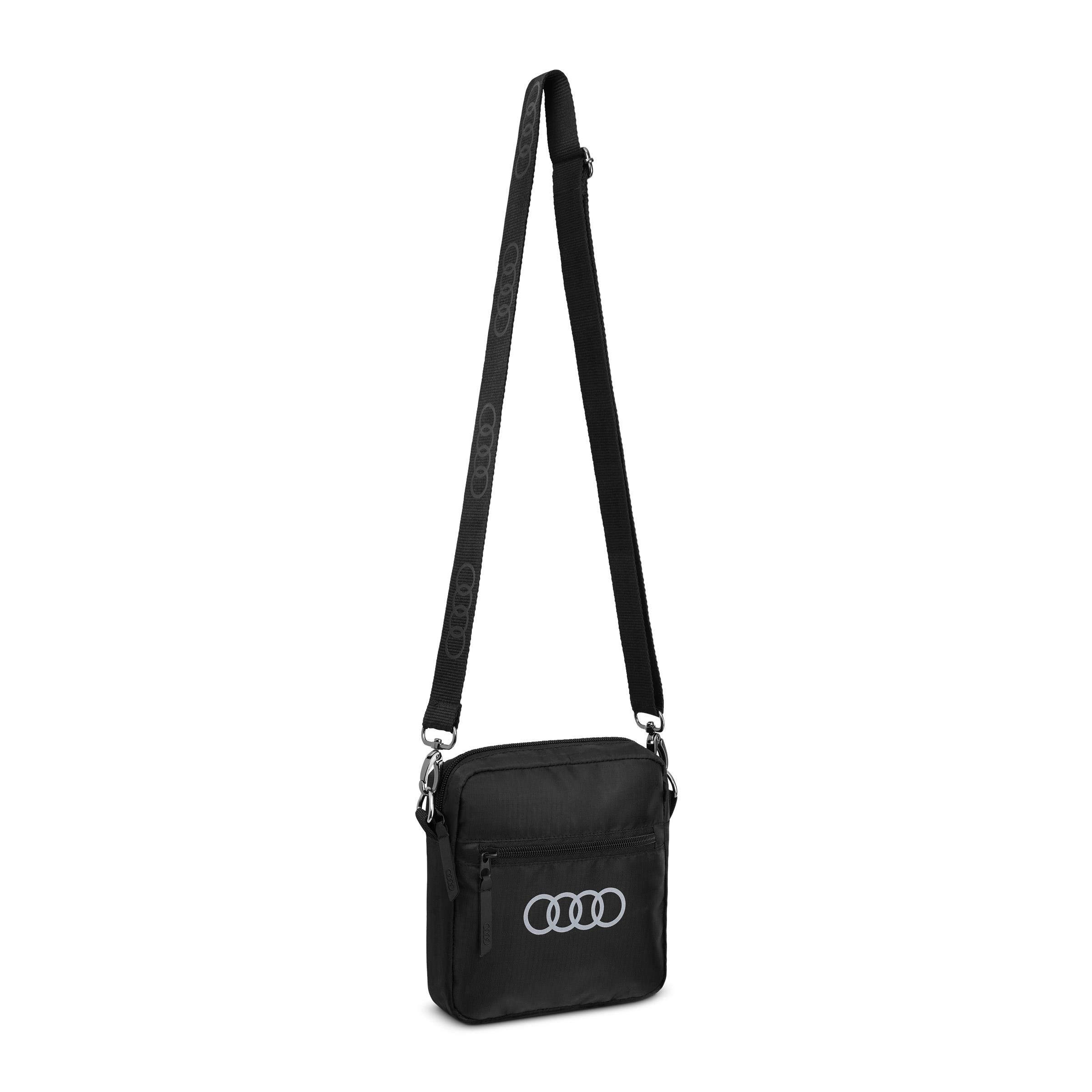 Original Audi Tasche faltbar, schwarz Einkaufstasche Falttasche Reisetasche
