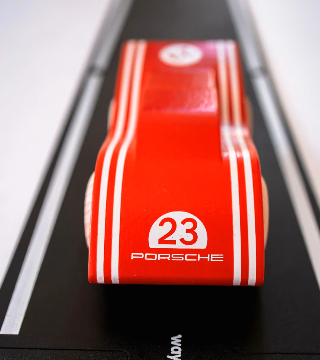 Original Porsche Rennstrecke für Kinder, schwarz - WAP0400150NLRT