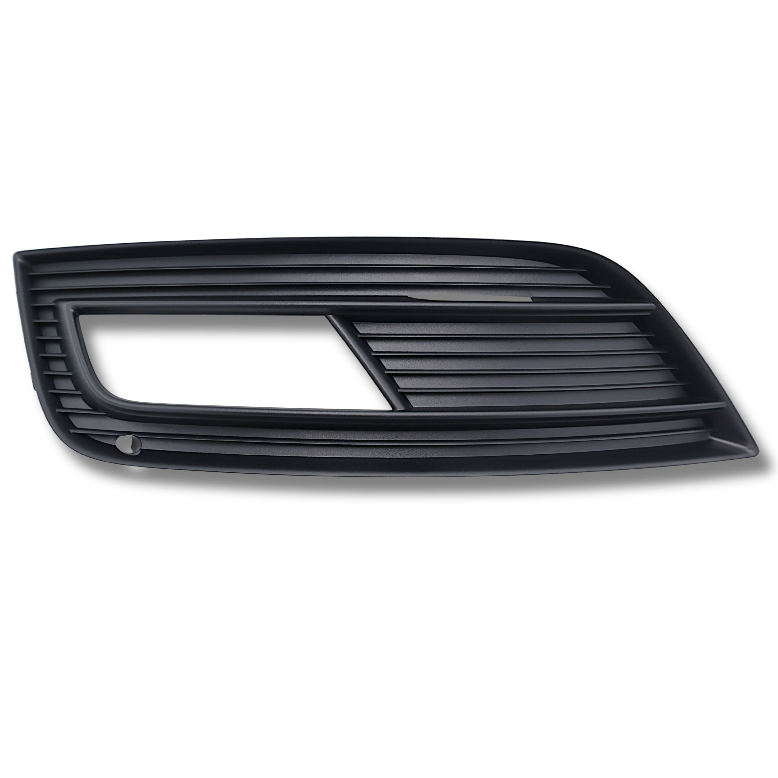 Original Audi A4 Luftführungsgitter links satinschwarz