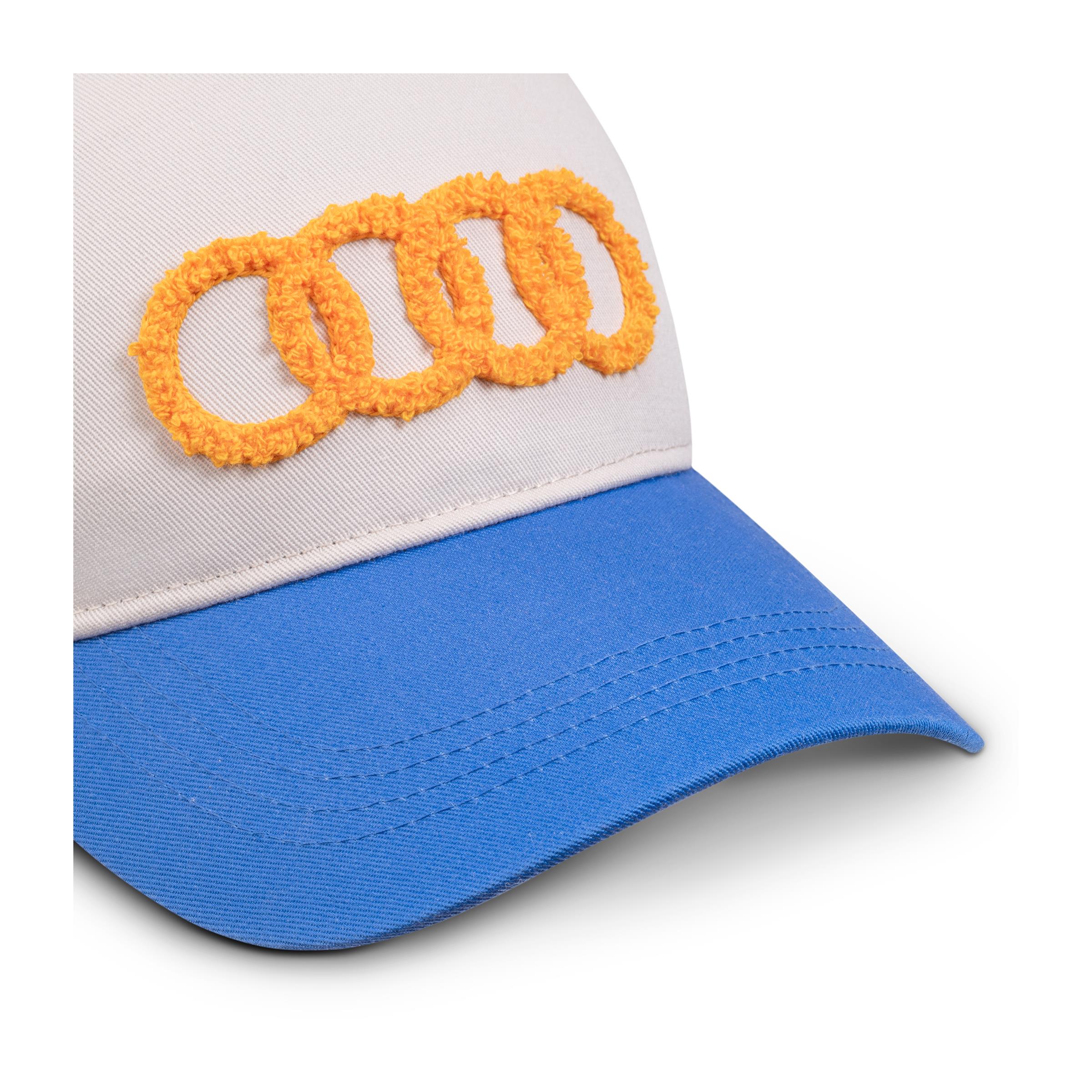 Original Audi Cap, Kleinkinder, blau