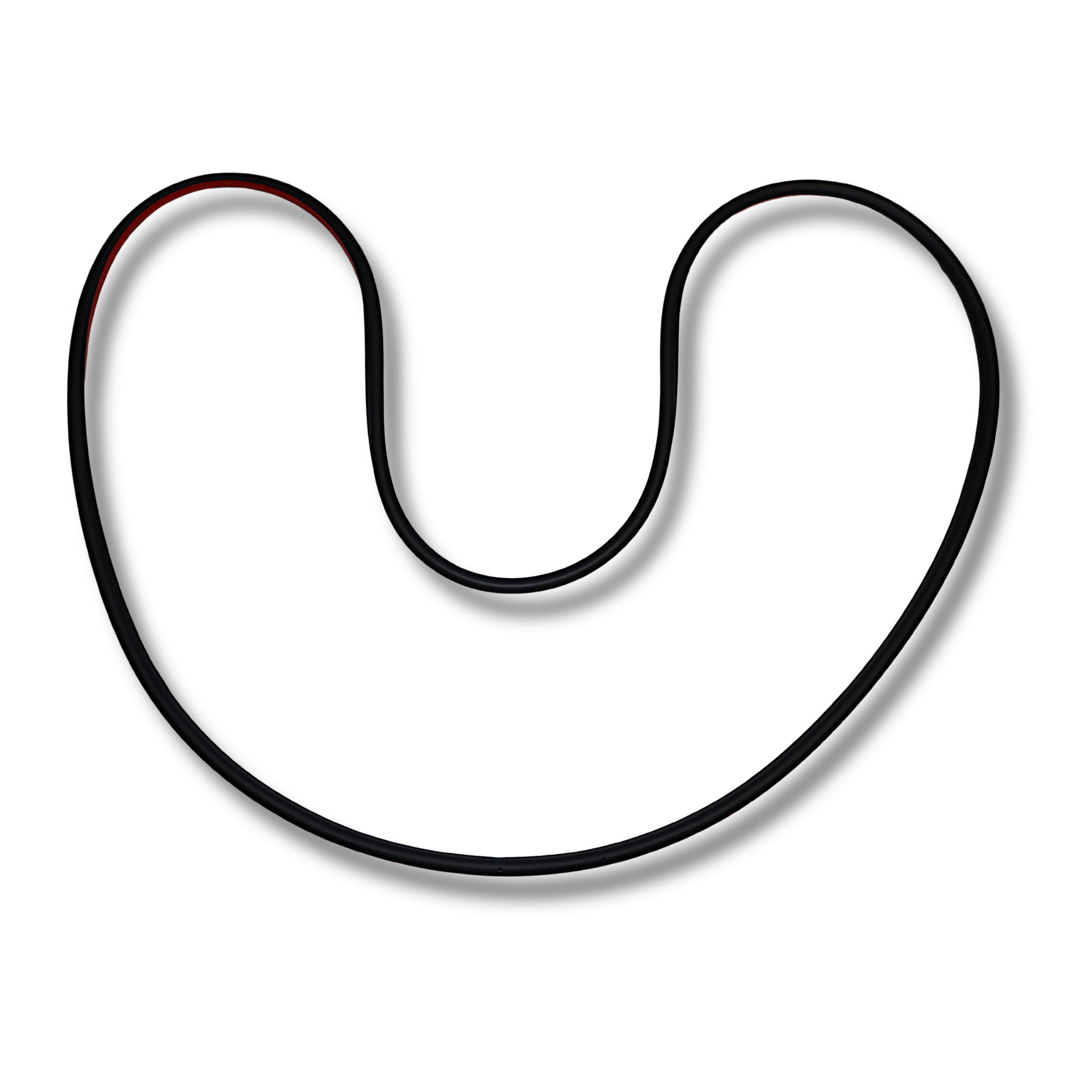 Original Volkswagen Passat Türdichtung vorne rechts außen, schwarz - 3C4837702D 5AP