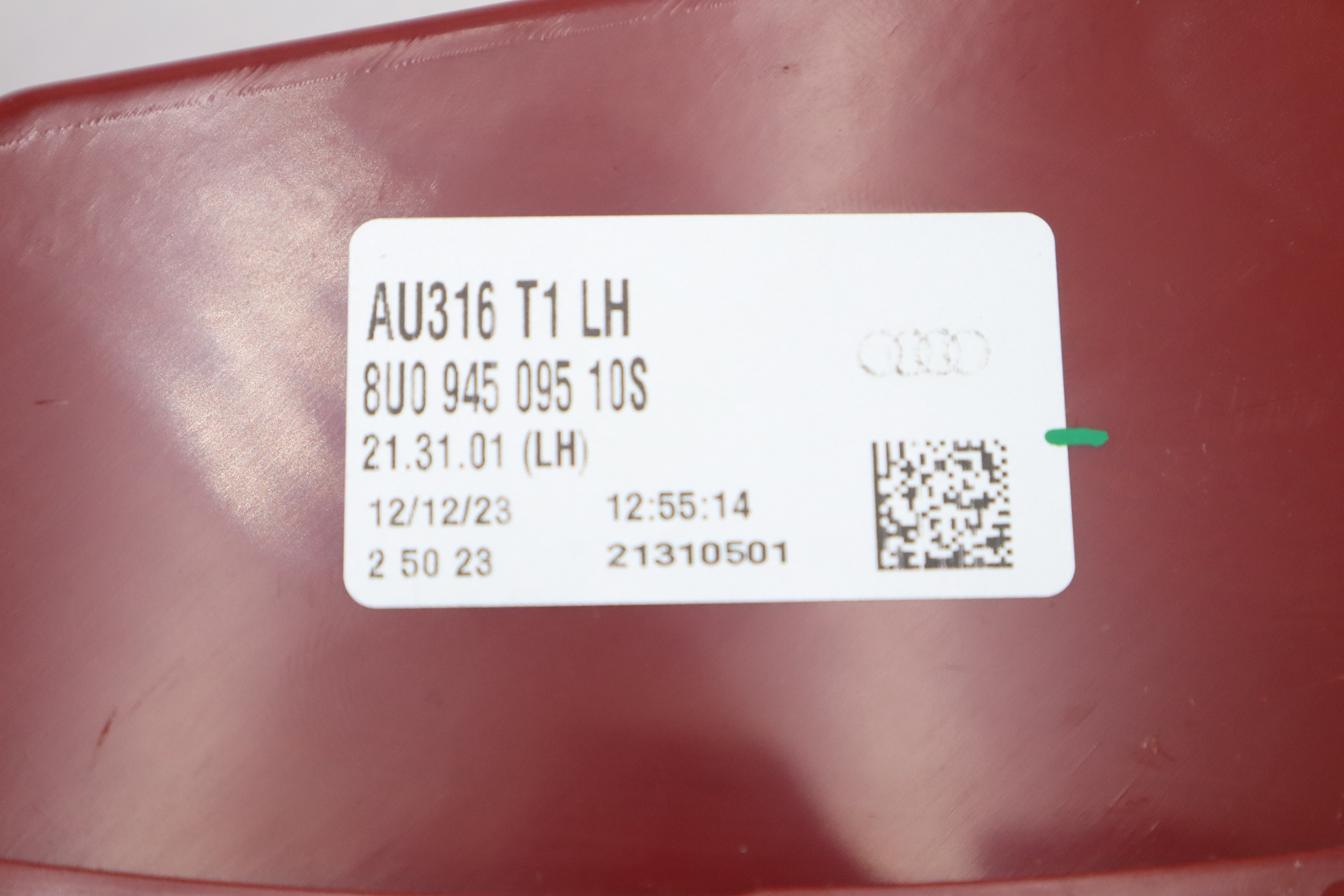 Original Audi Q3 RSQ3 Schlussleuchte Rückleuchte hinten links