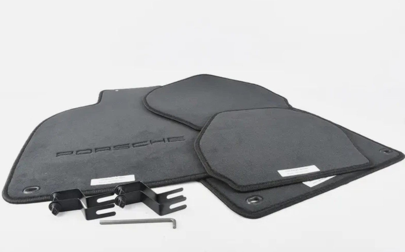 Original Porsche Fußmattensatz 964/993 schwarz - 000043152125FV