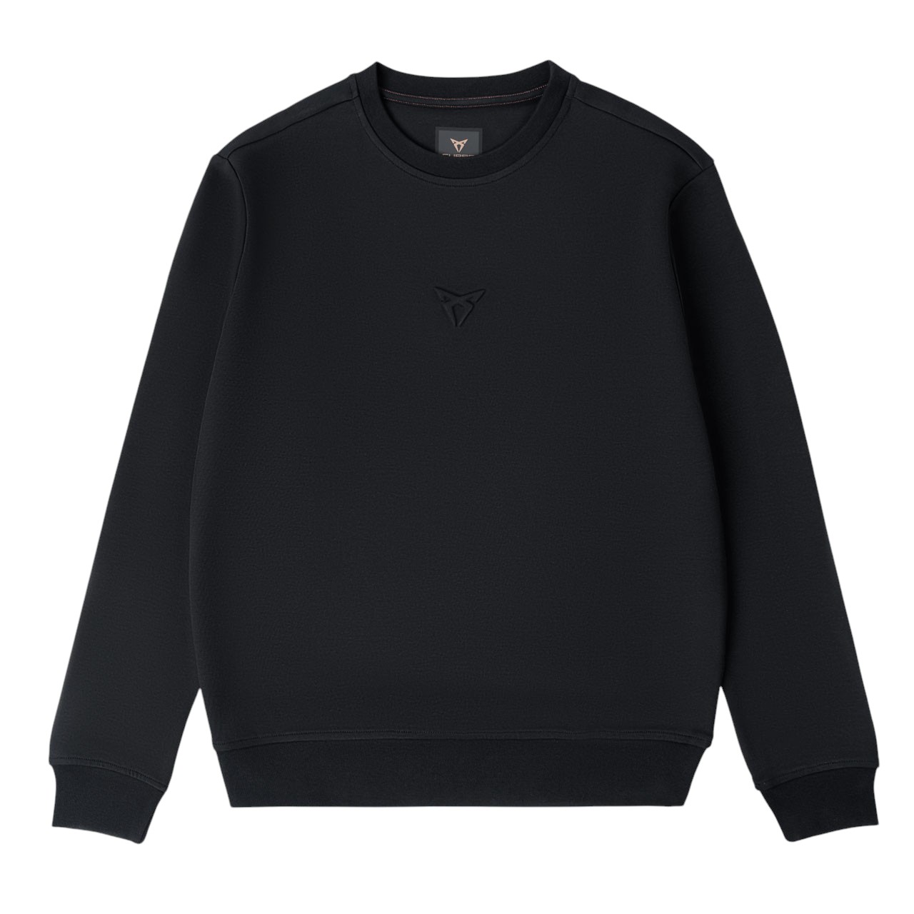 Original Seat Cupra Sweatshirt embossed Unisex Schwarz 