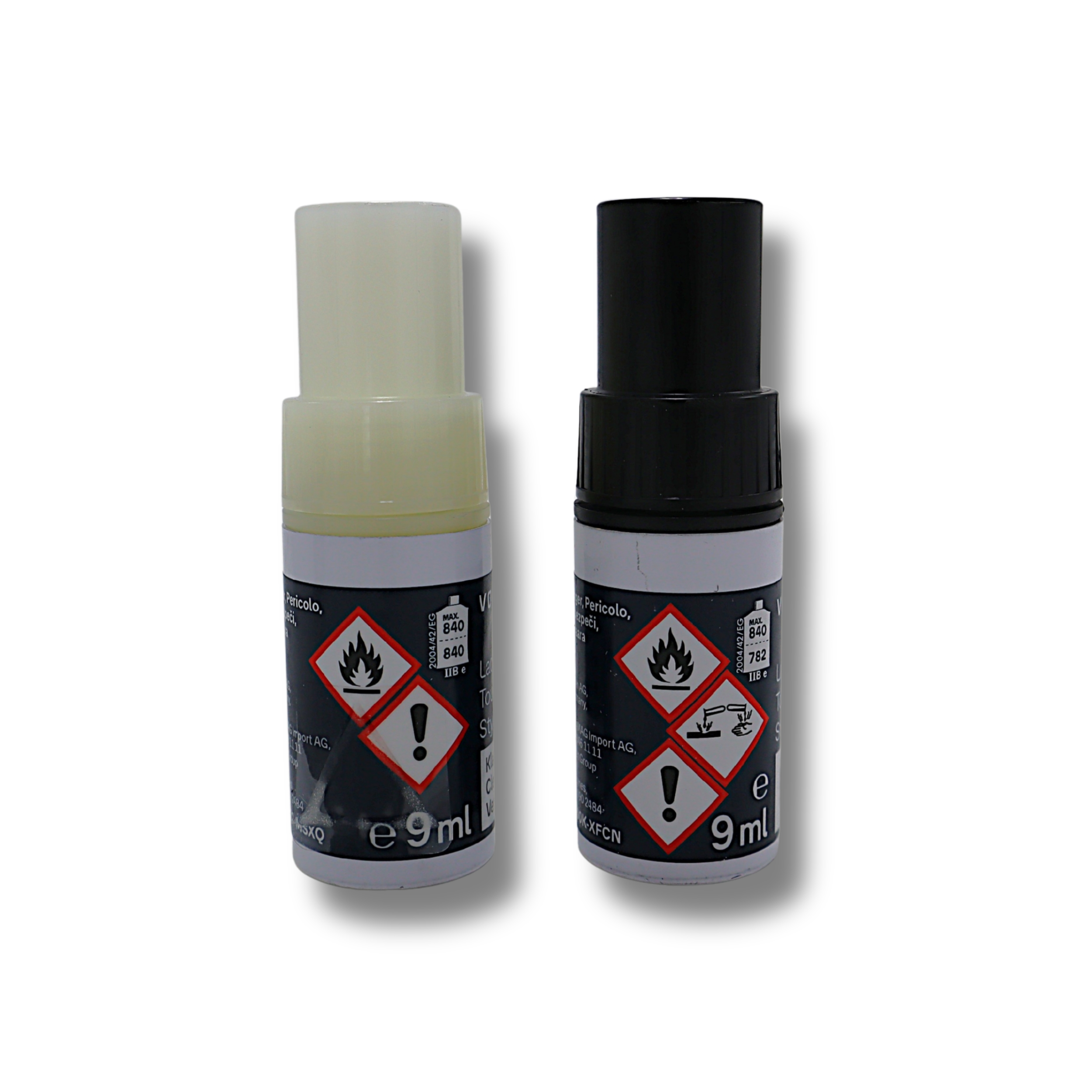 Original Audi VW SEAT Skoda Lackstiftset LA7N limestone grey-metallic - LST0M2A7N