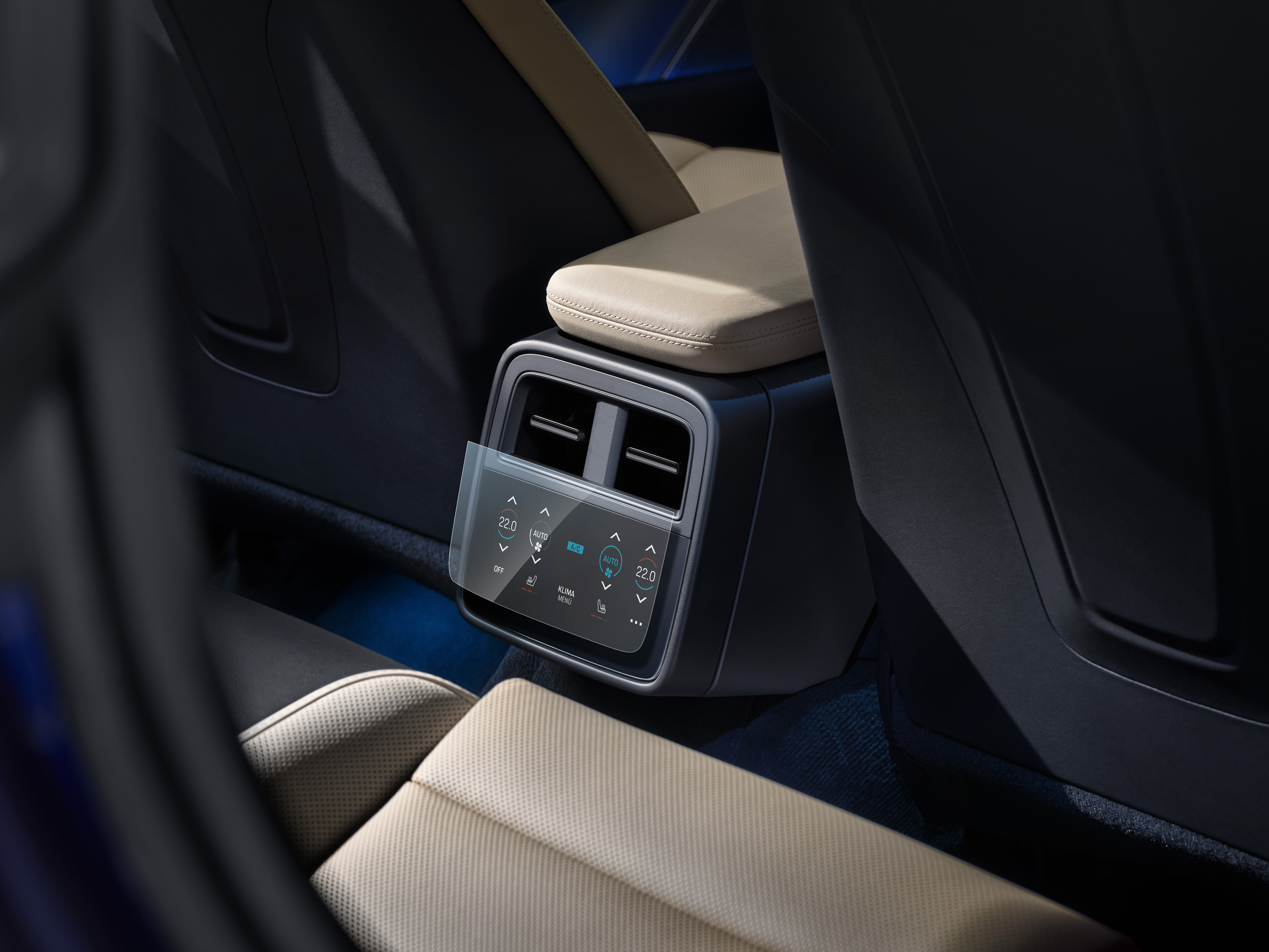 Original Porsche Displayschutzfolie Taycan - 9J104400070