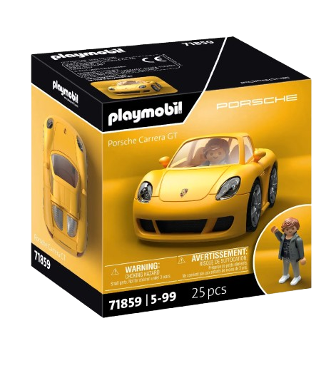 Original Porsche Carrera GT Playmobile, gelb - WAP0400160TCGT