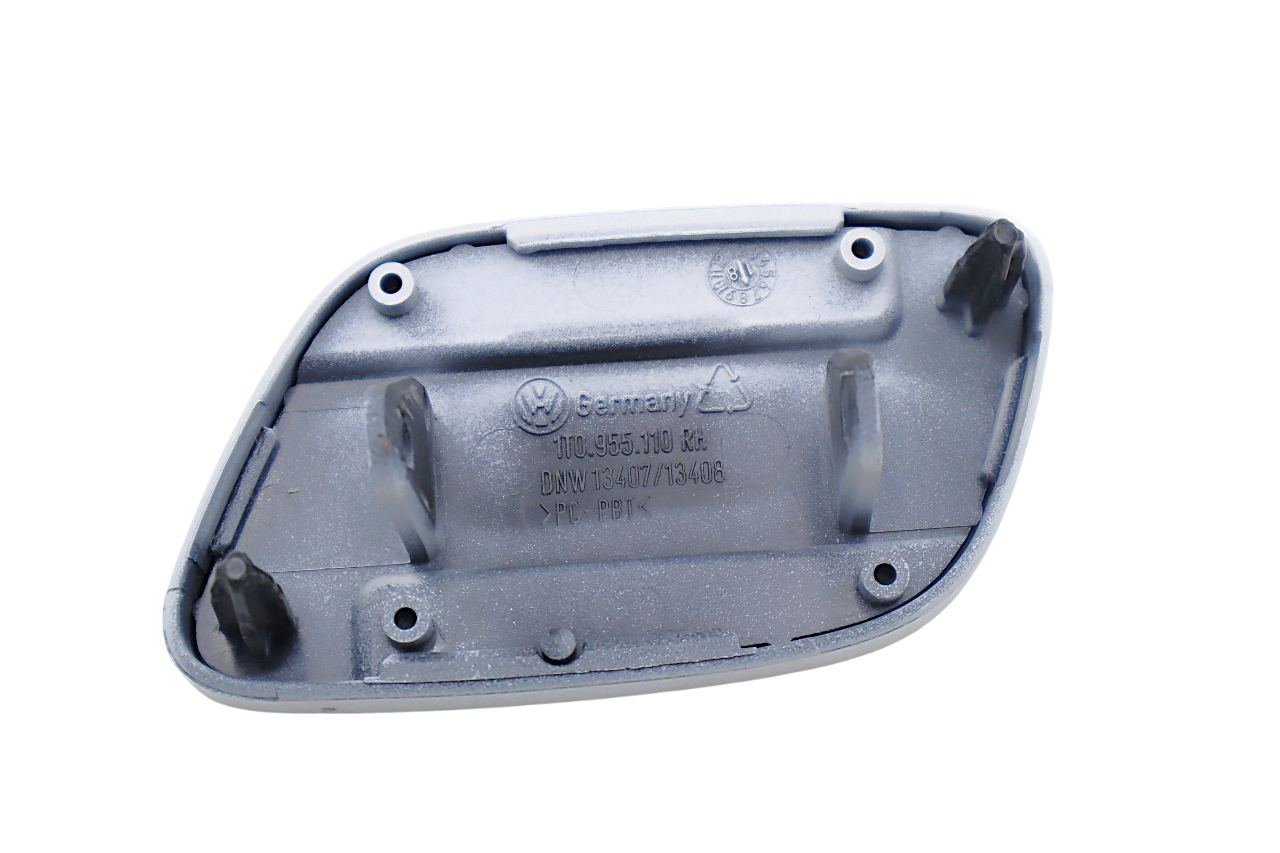 Original VW Touran Caddy Abdeckkappe Scheinwerferwaschanlage Kappe Stossfänger vorne rechts grundiert