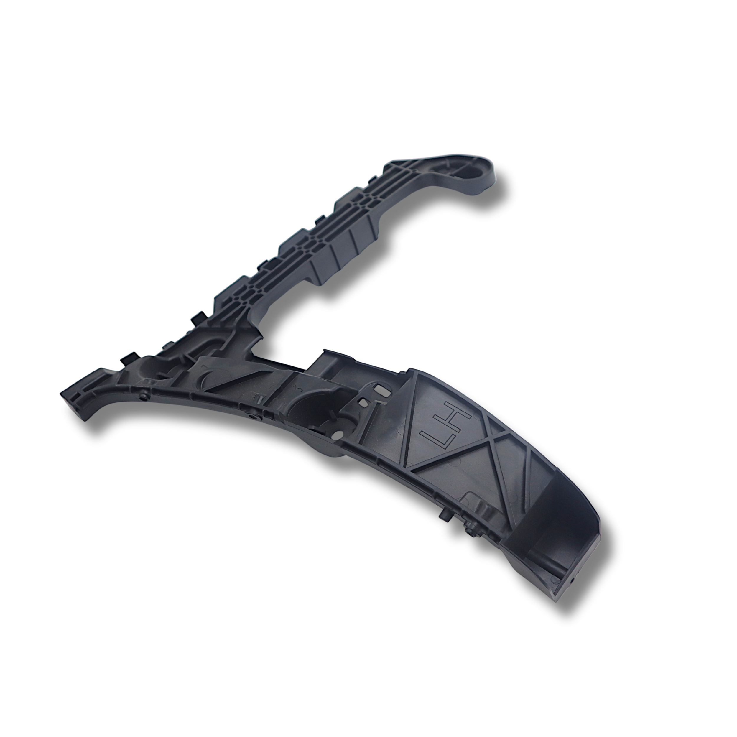 Original Audi A4 Führungsteil hinten links für Stossfängerträger