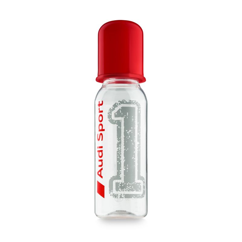 Original Audi Sport Babyflasche Trinkflasche Fläschchen 250 ml